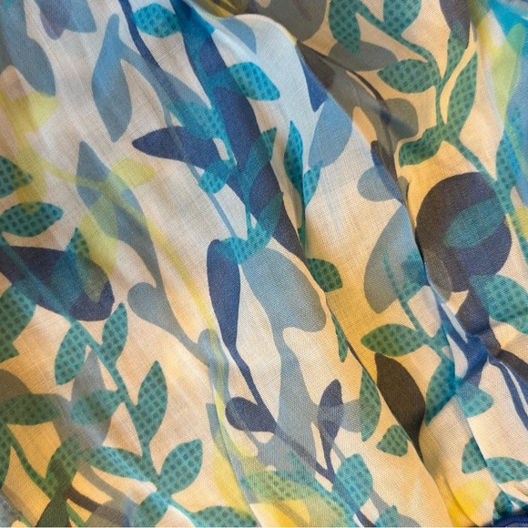 NEW WITH TAGS!  Poupette St. Barth Ilona mini dress in Blue Esterel Sz. S - Picture 6 of 7